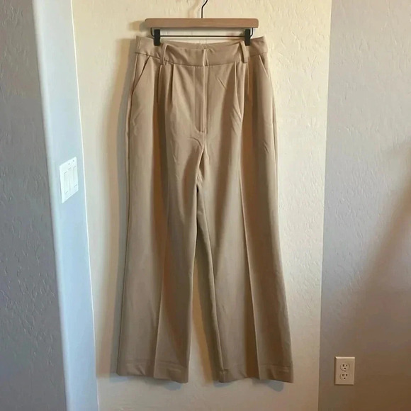 Favorite Daughter The Favorite Pants Beige 14 - Picture 3 of 7